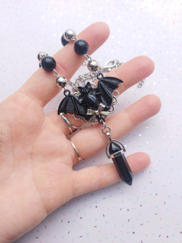 Collier Mystic Bat