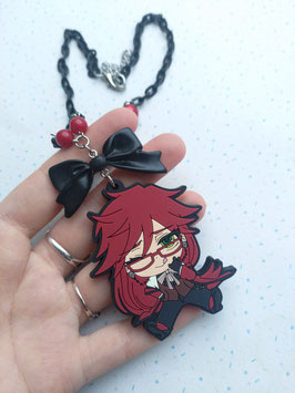 Collier Red Shinigami