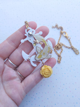 Collier Golden Koi