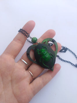 Collier Green Beetle