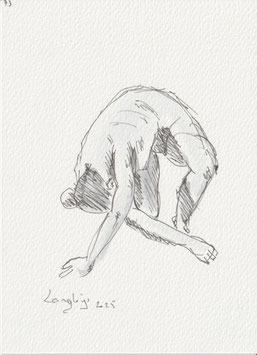 Dessin à l'aquarelle, 2025 - 073