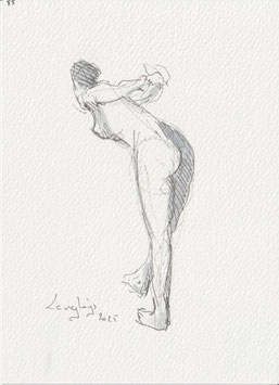 Dessin à l'aquarelle, 2025 - 085