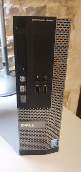 DELL optiplex 3020 intel G3220  cadencé 3ghz 8 gigas/DD 500GO/W10PRO