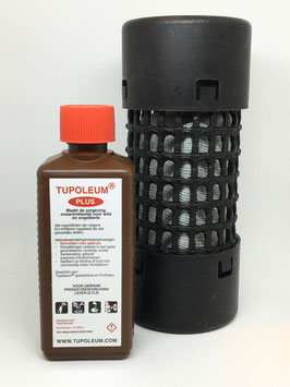 1 microzuil/gaaskoker met 1/4 liter Tupoleum-Plus®
