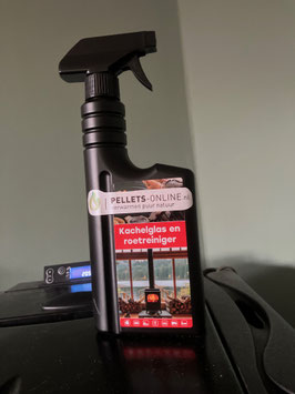 Pelletkachel reiniger