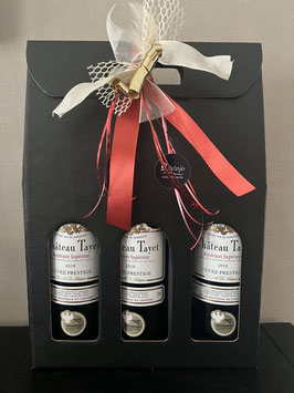 Geschenkpakket 3 x Château Tayet
