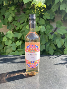 Canapi Nero d'Avola Rosato - zomeractie 6 flessen