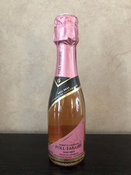 Crémant de Luxembourg - Cuvée Rosé Brut - Poll Fabaire - 20 cl