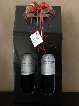 Geschenkpakket Rosso Piceno & Verdicchio dei Castelli di Jesi