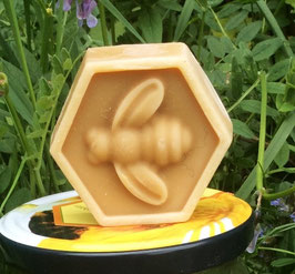 Honig-Bienenwachsseife