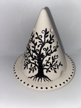 Merlin peinte Arbre de vie