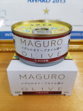 マグロのオリーブオイル漬け　100ｇ