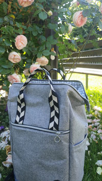 Rucksack OONA schwarz