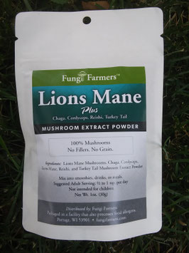 Lions Mane Plus Powder Extract