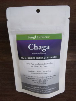 Chaga Mushroom Powder Extract