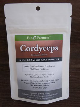 Cordyceps Mushroom Powder Extract