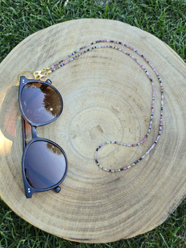 Brillenkette Turmalin Edelsteine