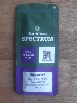 BarthHaas® Spectrum Mosaic® 20 gr.