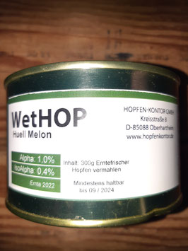 WetHop Huell Melon Ernte 2022, Dose ca. 300 gr.