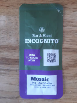 BarthHaas® Incognito Mosaic® 16 gr.