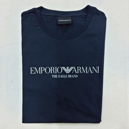 T-SHIRT BLU NAVY EMPORIO ARMANI