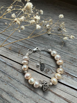 Perlen mit Ornament-Herz