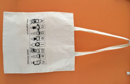 Stofftasche natur Angelman Verein Schweiz