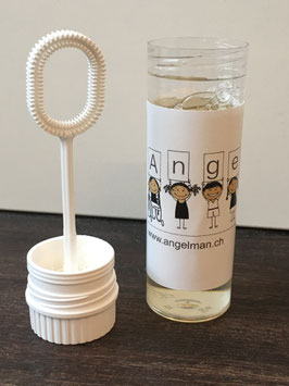 Seifenblasen Angelman Verein Schweiz