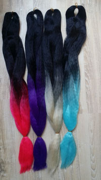 Ombre kunsthaar Kanekalon Braids:2 Farbe Ton - Japanische Fibre high Quality