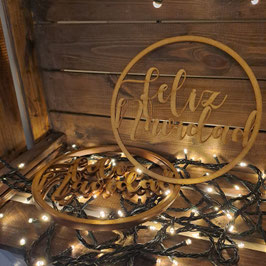 DECORACIÓN FELIZ NAVIDAD