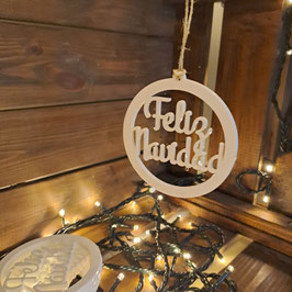 BOLA FELIZ NAVIDAD