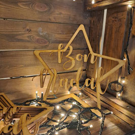 DECORACIÓN BON NADAL ESTRELLA