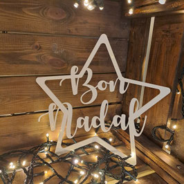 DECORACIÓN BON NADAL ESTRELLA