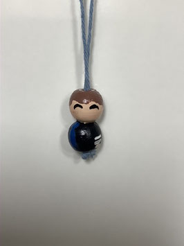 poppetje tweebander man