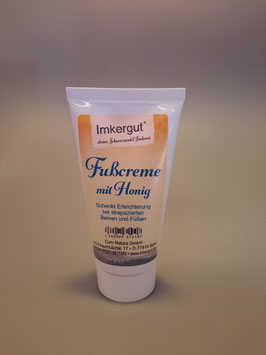Imkergut Fußcreme mit Honig 75ml
