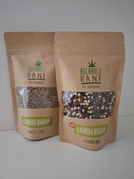 Bio Knabberhanf verschiedene Sorten