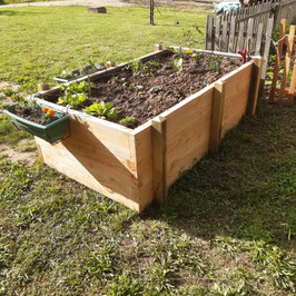 Carré potager "Robuste"