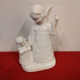 Ange Gardien  Faience de Desvres