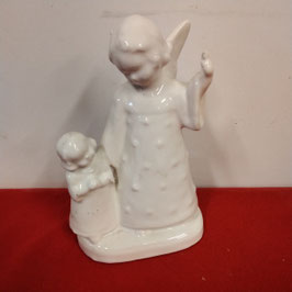 Ange Gardien  Faience de Desvres