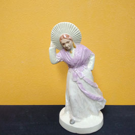 La Boulonnaise Soleil dans le vent Faience de Desvres