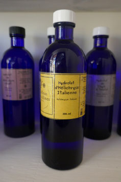 Hydrolat d'Hélichryse Italienne ou Immortelle