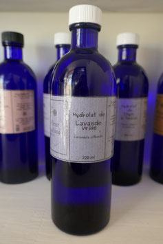 Hydrolat de Lavande vraie sauvage
