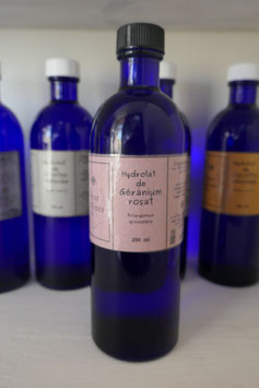 Hydrolat de Géranium rosat