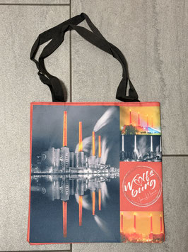 Henkeltasche - Motiv Kraftwerk-Collage