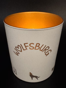 Teelichtglas