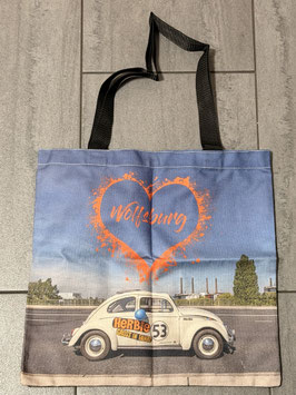 Henkeltasche - Motiv Käfer