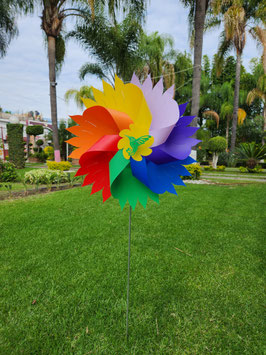 Rehilete colores mod. girasol