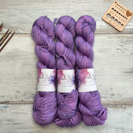 Silky Alpaca - Purple Madness