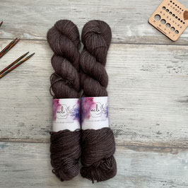 Silky Alpaca - Noir Brown