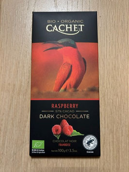 Chocolade Raspberry - Framboos met 57% cacao